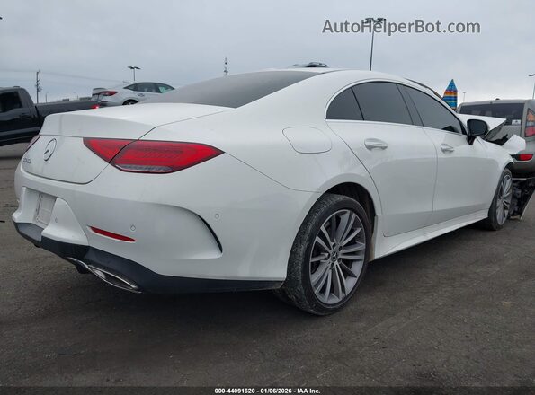 W1K2J5JB8LA055190 2020 MERCEDES-BENZ CLS-CLASS Белый Задняя правая четверть