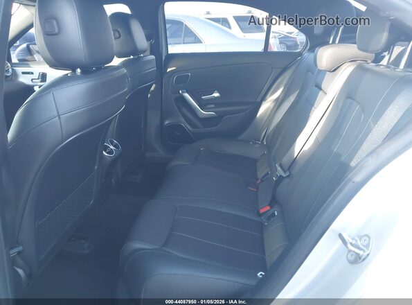W1K3G4EB1LJ206488 2020 MERCEDES-BENZ A 220 Серебряный Вид наклейки с VIN-кодом