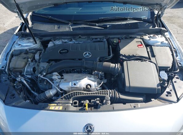 W1K3G4EB1LJ206488 2020 MERCEDES-BENZ A 220 Серебряный Вид сзади