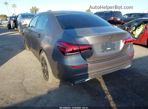 W1K3G4EB1NJ337861 2022 MERCEDES-BENZ A 220 Серый Задняя левая четверть