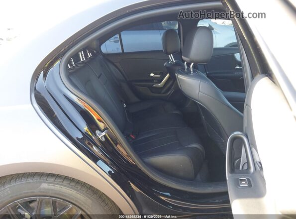 W1K3G4EB1NJ337861 2022 MERCEDES-BENZ A 220 Серый Вид наклейки с VIN-кодом