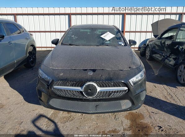 W1K3G4EB2LW047290 2020 MERCEDES-BENZ A 220 Black Вид задньої частини салону