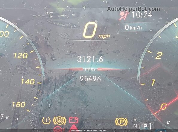 W1K3G4EB2MJ286059 2021 MERCEDES-BENZ A 220 Белый 