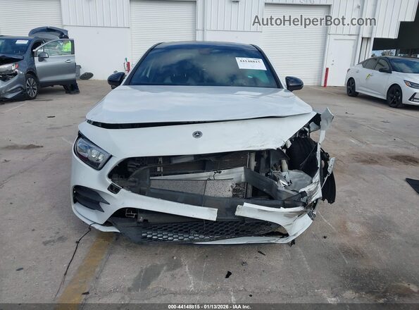 W1K3G4EB2MJ286059 2021 MERCEDES-BENZ A 220 Белый Вид щитка приборов