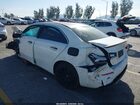 2021 Mercedes-benz A 220   Белый vin: W1K3G4EB3MJ267861