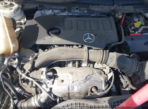 W1K3G4EB3MJ267861 2021 MERCEDES-BENZ A 220 Белый Вид сзади
