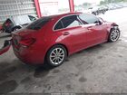 2021 Mercedes-benz A 220   Red vin: W1K3G4EB3MJ277158