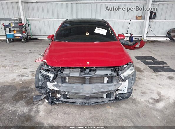 W1K3G4EB3MJ277158 2021 MERCEDES-BENZ A 220 Red Widok wnętrza z tyłu