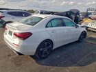 2022 Mercedes-benz A 220 White vin: W1K3G4EB3NJ328448