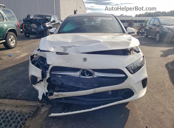 W1K3G4EB3NJ328448 2022 MERCEDES-BENZ A White Widok z przodu