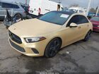 2022 Mercedes-benz A 220   Золотой vin: W1K3G4EB3NJ352362