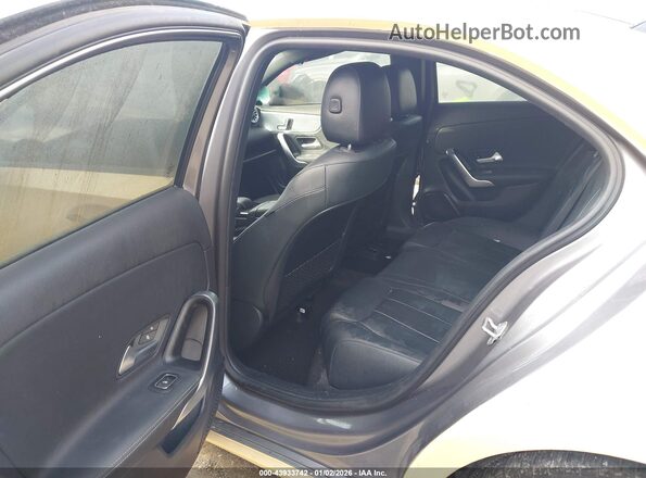 W1K3G4EB3NJ352362 2022 MERCEDES-BENZ A 220 Золотой Вид наклейки с VIN-кодом
