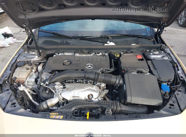 W1K3G4EB3NJ352362 2022 MERCEDES-BENZ A 220 Золотой Вид сзади