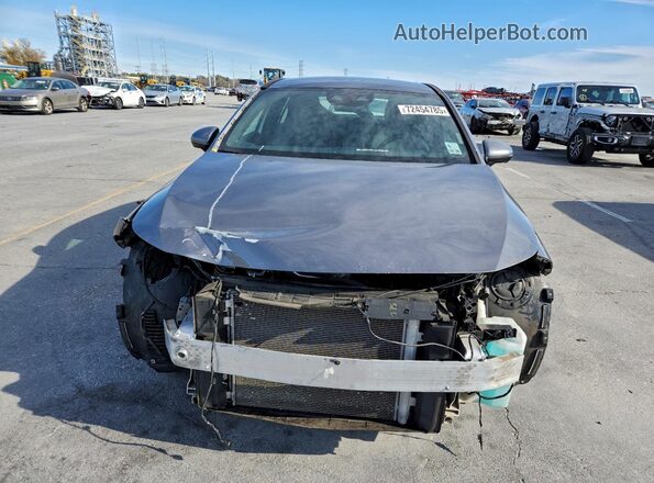 W1K3G4EB4LW047212 2020 MERCEDES-BENZ A Gray Widok z przodu