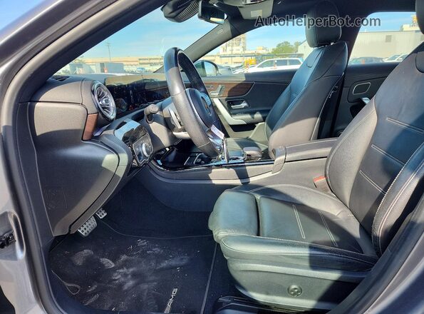 W1K3G4EB4LW047212 2020 MERCEDES-BENZ A Gray Widok wnętrza z przodu