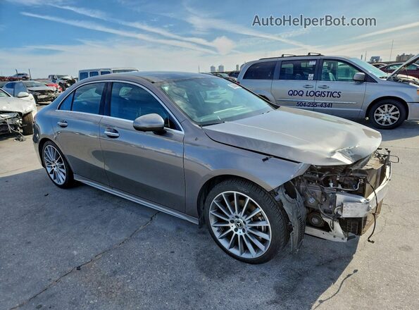 W1K3G4EB4LW047212 2020 MERCEDES-BENZ A Gray Przód prawy
