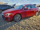 2021 Mercedes-benz A 220 Красный vin: W1K3G4EB4MJ273412