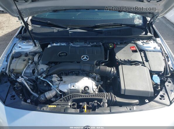 W1K3G4EB4MJ316162 2021 MERCEDES-BENZ A 220 Серебряный Вид сзади