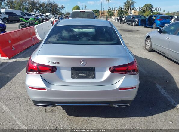 W1K3G4EB4MJ316162 2021 MERCEDES-BENZ A 220 Серебряный 