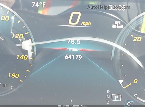 W1K3G4EB4NJ338762 2022 MERCEDES-BENZ A 220 Черный 