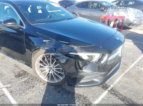 W1K3G4EB4NJ338762 2022 MERCEDES-BENZ A 220 Черный Вид спереди