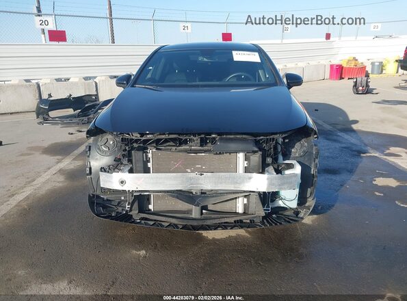 W1K3G4EB5NJ374072 2022 MERCEDES-BENZ A 220 Черный Вид задней части салона