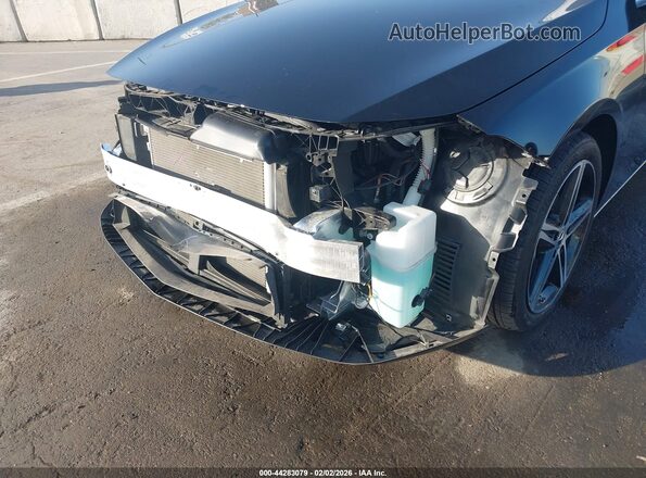 W1K3G4EB5NJ374072 2022 MERCEDES-BENZ A 220 Черный 