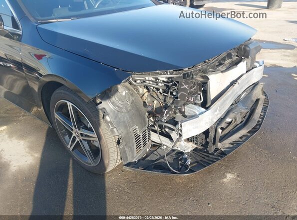 W1K3G4EB5NJ374072 2022 MERCEDES-BENZ A 220 Черный 