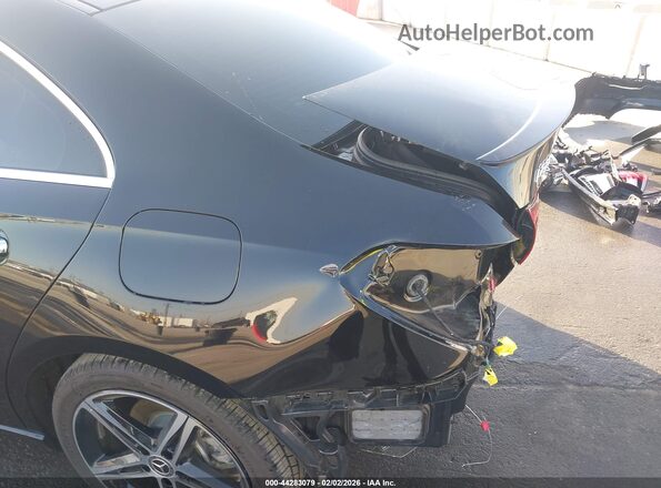 W1K3G4EB5NJ374072 2022 MERCEDES-BENZ A 220 Черный 