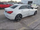 2020 Mercedes-benz A 220   Белый vin: W1K3G4EB6LJ221861