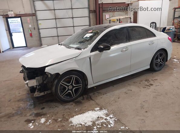 W1K3G4EB6MJ285190 2021 MERCEDES-BENZ A 220 White Vista tres cuartos delantera izquierda