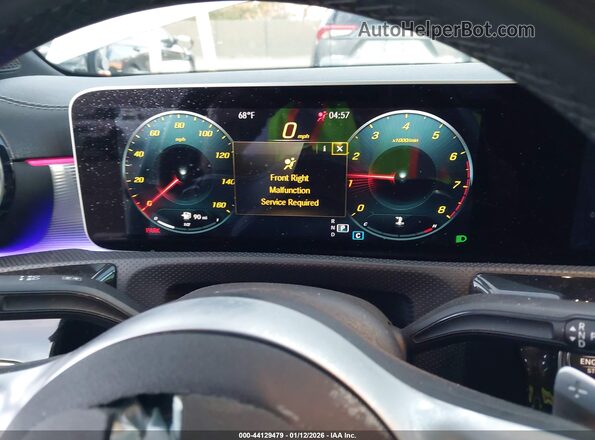 W1K3G4EB7LJ216863 2020 MERCEDES-BENZ A 220 Серый Вид задних сидений