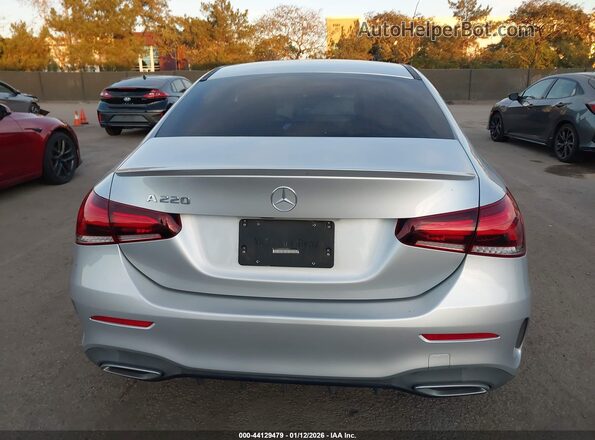 W1K3G4EB7LJ216863 2020 MERCEDES-BENZ A 220 Серый 