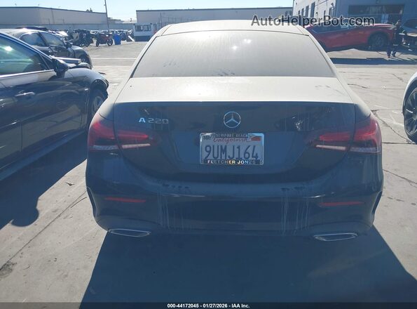 W1K3G4EB7NJ361890 2022 MERCEDES-BENZ A 220 Черный 
