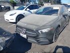 2022 Mercedes-benz A 220   Черный vin: W1K3G4EB7NJ361890
