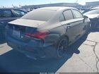 2022 Mercedes-benz A 220   Черный vin: W1K3G4EB7NJ361890