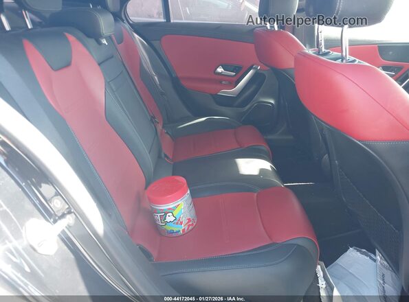 W1K3G4EB7NJ361890 2022 MERCEDES-BENZ A 220 Черный Вид наклейки с VIN-кодом