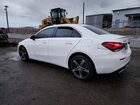 2021 Mercedes-benz A 220 White vin: W1K3G4EB8MJ275499