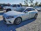 2021 Mercedes-benz A 220 Silver vin: W1K3G4EB8MJ287443