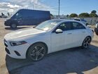 2020 Mercedes-benz A 220 White vin: W1K3G4EB9LJ220817