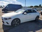 2020 Mercedes-benz A 220 White vin: W1K3G4EB9LJ220817