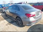 2022 Mercedes-benz A 220   Серый vin: W1K3G4EB9NJ340328