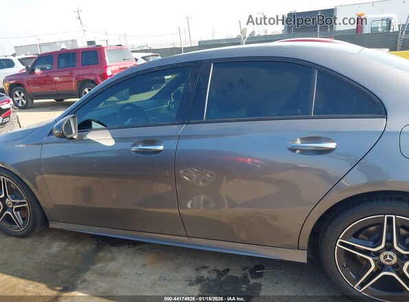 W1K3G4EB9NJ340328 2022 MERCEDES-BENZ A 220 Серый 