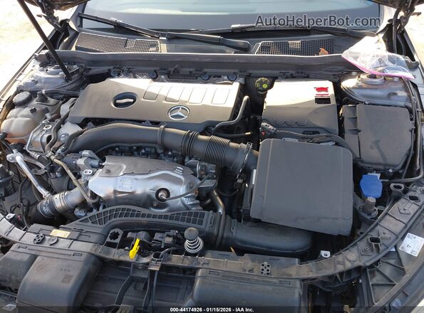 W1K3G4EB9NJ340328 2022 MERCEDES-BENZ A 220 Серый Вид сзади
