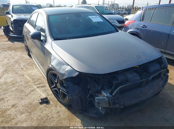 W1K3G4EB9NJ340328 2022 MERCEDES-BENZ A 220 Серый Вид спереди