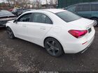 2021 Mercedes-benz A 220 4matic Белый vin: W1K3G4FB0MJ314360