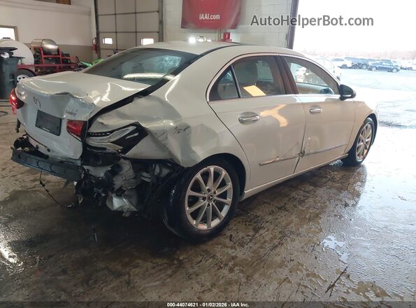 W1K3G4FB2LW043206 2020 MERCEDES-BENZ A 220 Белый Задняя правая четверть