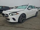 2021 Mercedes-benz A 220 4matic White vin: W1K3G4FB2MJ283452