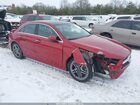 2021 Mercedes-benz A 220 4matic Red vin: W1K3G4FB3MJ283640