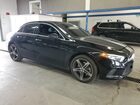 2022 Mercedes-benz A 220 4matic Черный vin: W1K3G4FB3NJ335074